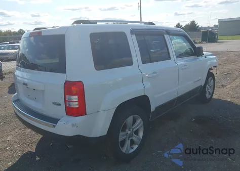 2016 Jeep Patriot High Altitude Edition from USA, damaged, VIN 1C4NJRFB8GD653825